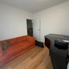 Диван TEDDY, терракотовый