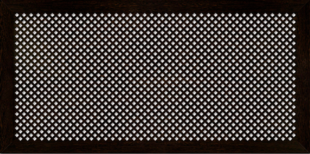 Экран для радиатора Глория, 90*60, Венге