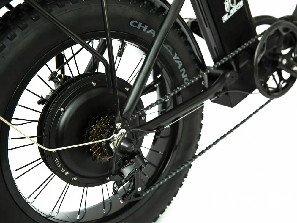 Электрофэтбайк Elbike Taiga 1 St (Синий)