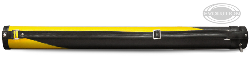 Тубус на 1 кий Evolution DUO (без кармана) (светло-серый/темно-серый)