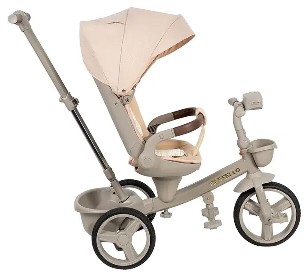 Детский трехколесный велосипед Farfello 6590 (BEIGE 6590)