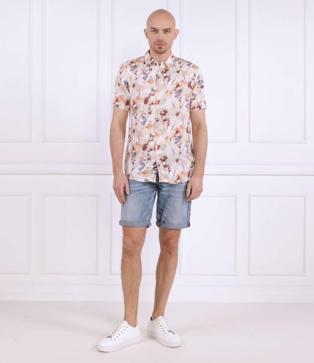 Рубашка RAYON DSRT POPPY GUESS - бежевый(M3GH76 WD4Z2)