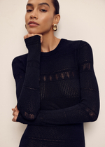 Платье ZELMA, чёрный