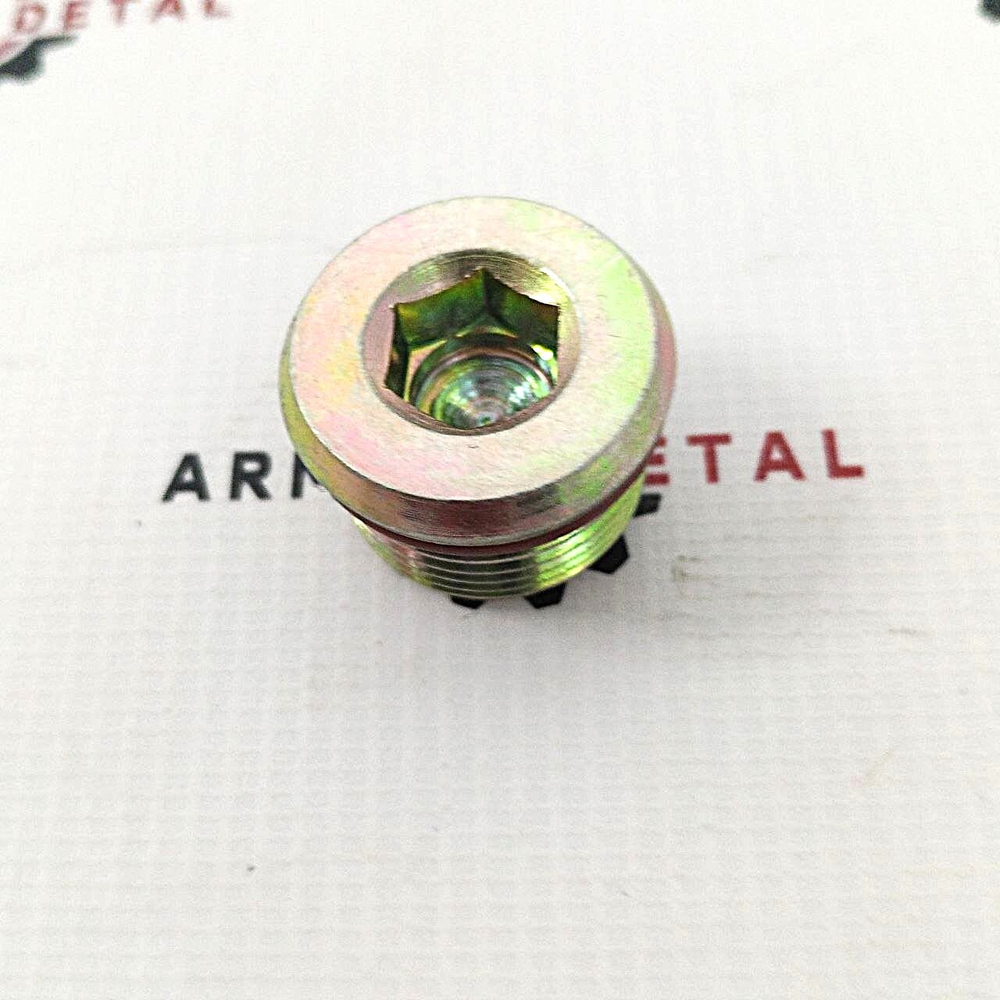 Пробка охладителя  M22 x 1.5 | 320/04078 | Аналог