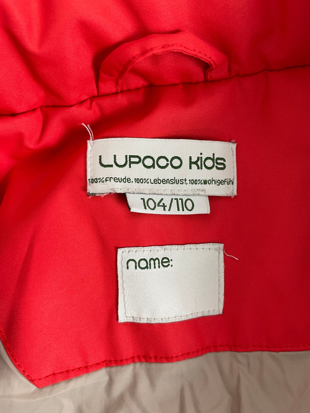 Комбинезон Lupaco
