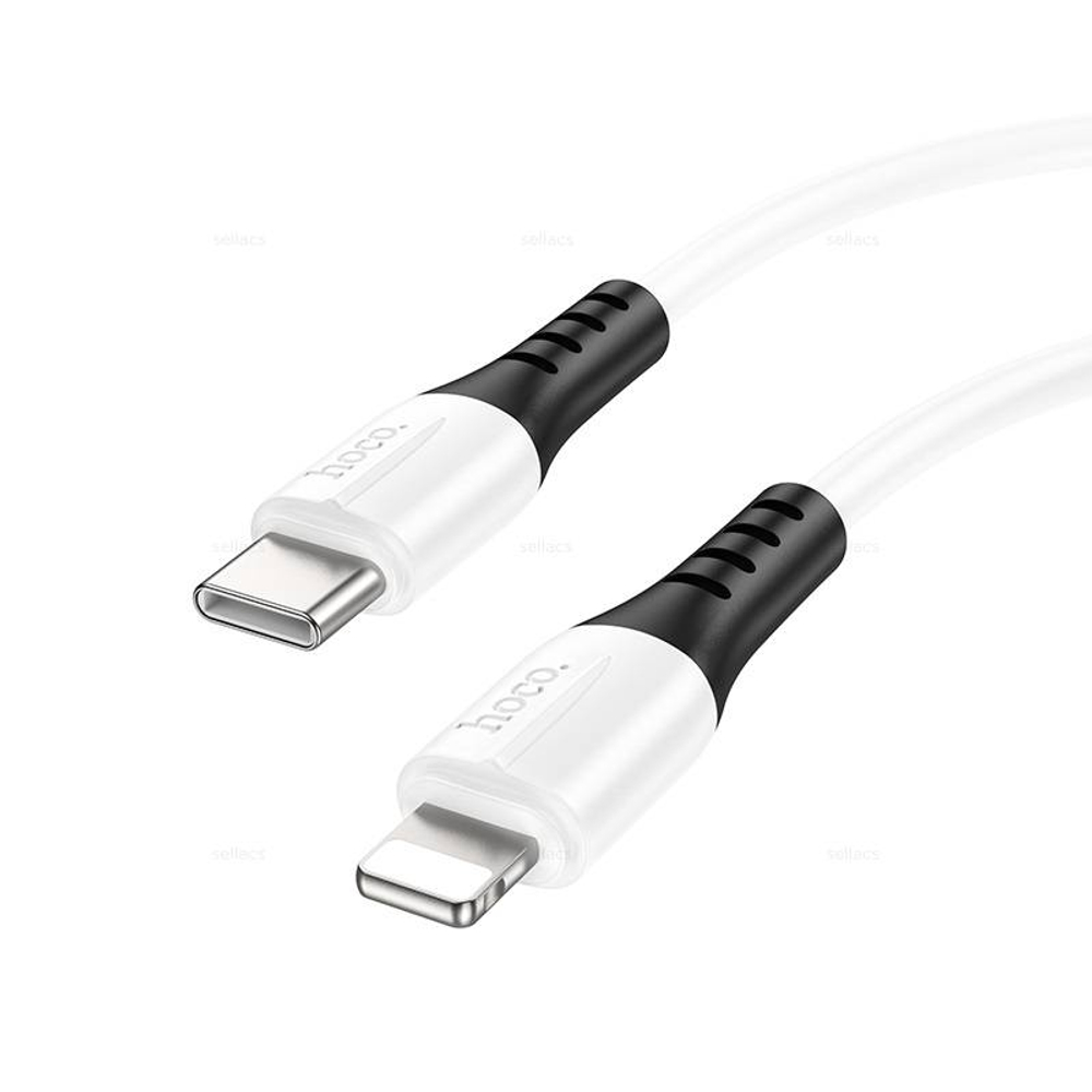 Кабель Type-C на Lightning Hoco X82 (white) (Краснодар склад)