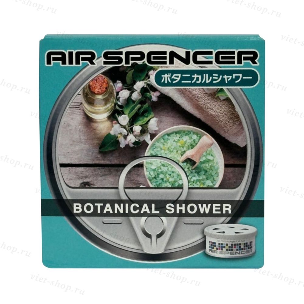 Eikosha Air spencer автомобильный ароматизатор Botanical shower A-107