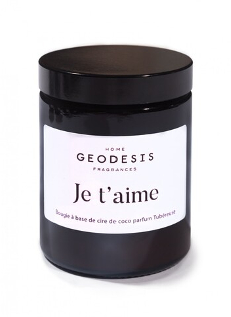Свеча ароматическая Je t'aime Geodesis