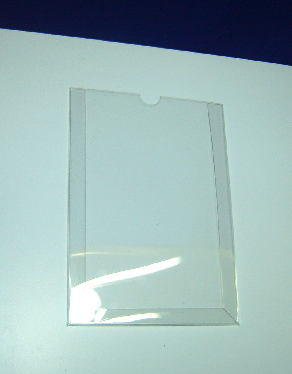 Карман информационный КП№1П верт А5 без скотча