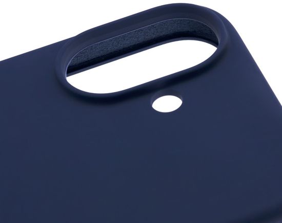 Чехол uBear Touch Case MagSafe для iPhone 17, soft-touch, темно-синий