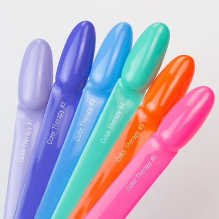 Гель-лак IVA NAILS Color Therapy №4, 8мл.