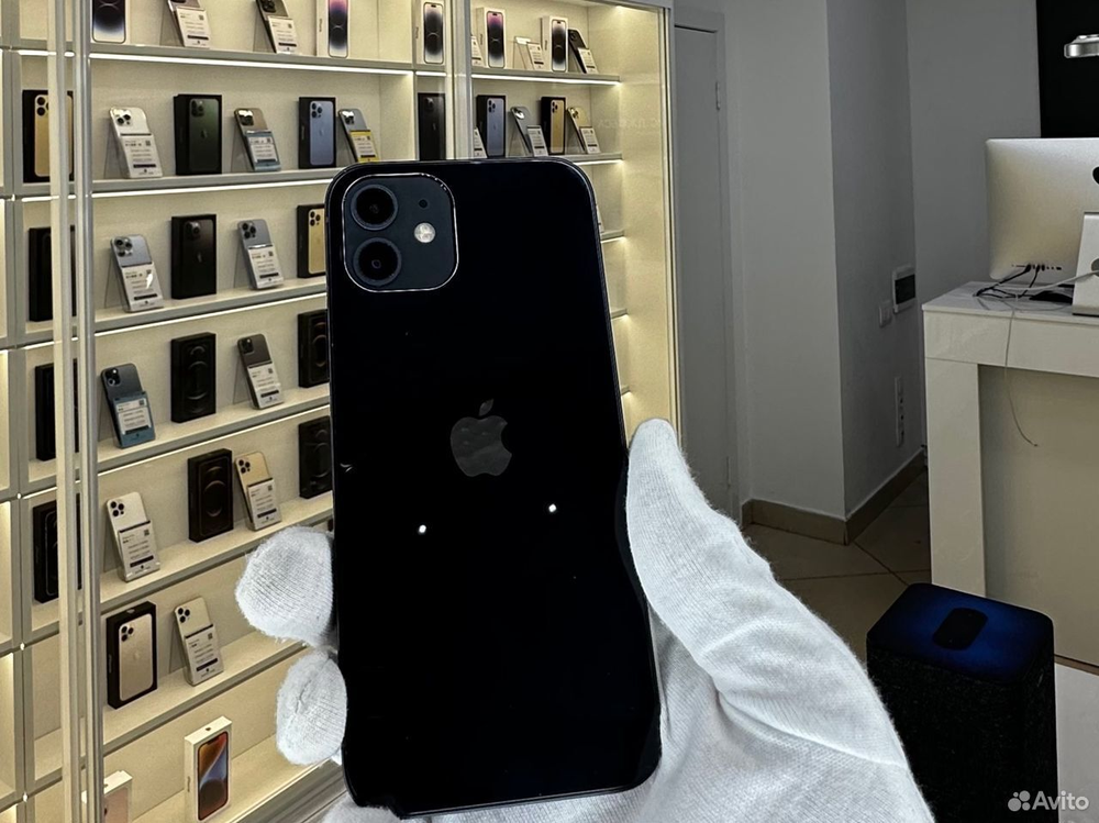 iPhone 12 256 ГБ б/у