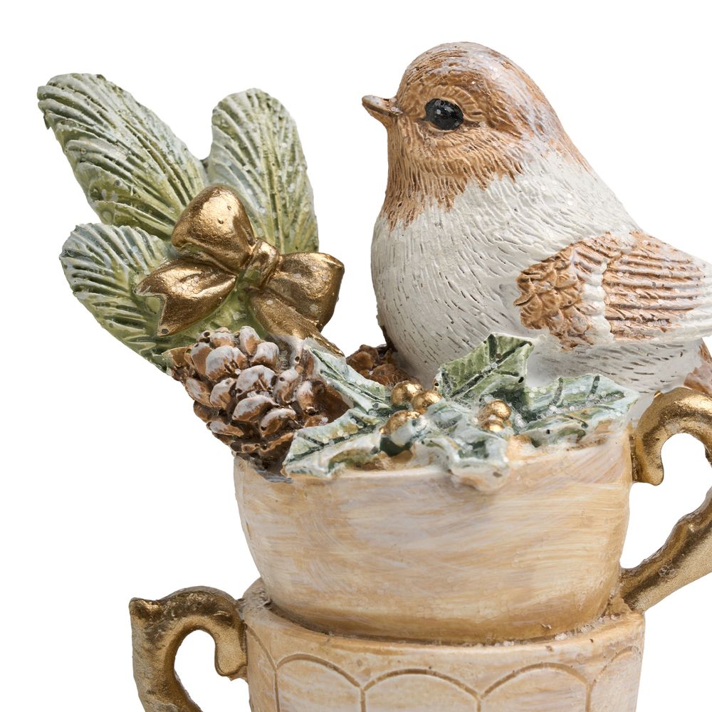 СТАТУЭТКА "ПТИЧКА" 9Х7Х10 СМ