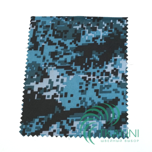 Ткань Оксфорд Камуфляж