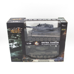 Радиоуправляемый танковый бой Zegan Т34 и Tiger масштаб 1:28 RTR 99824RU