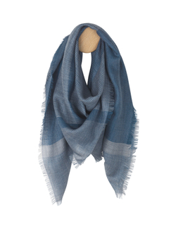 Платок 120x120 Elvang Milan Blue 4152