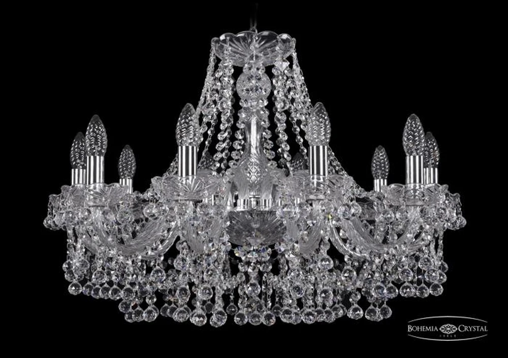 Подвесная люстра Bohemia Ivele 1409/10/240 Ni