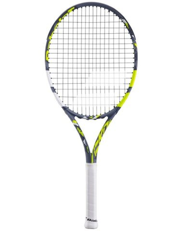 Детская ракетка Babolat Aero Junior 26 - graphite/yellow