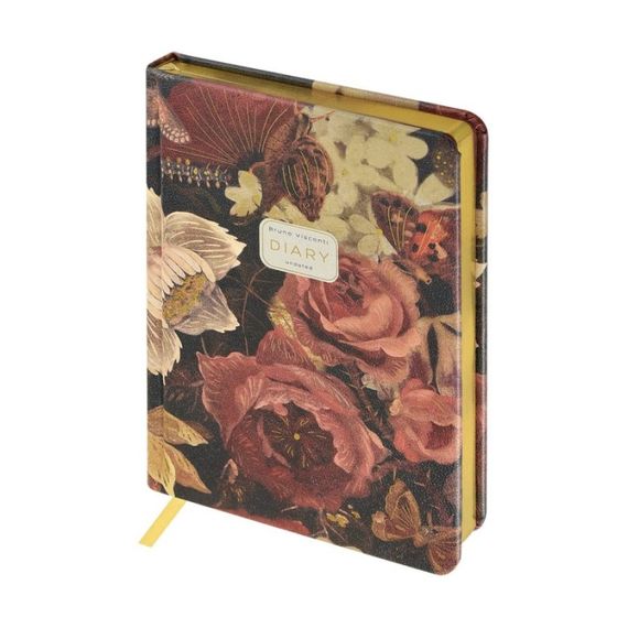 Gündəlik/Ajanda/Ежедневник/Diary  Ежедневник А5+ "Флора. Пышный букет"