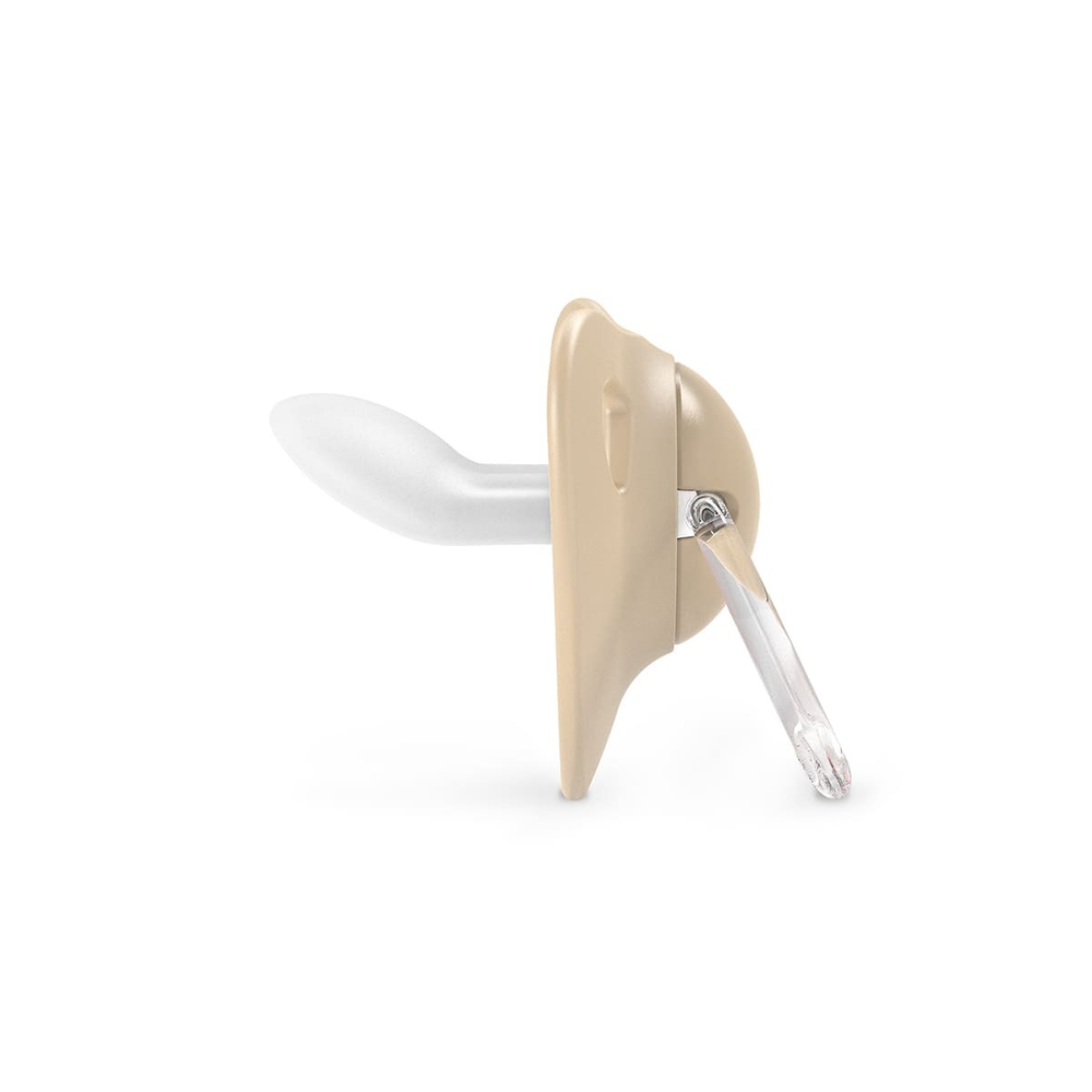 Набор анатомических пустышек Suavinex Wild светло-розовый, 6-18 мес, 2 шт