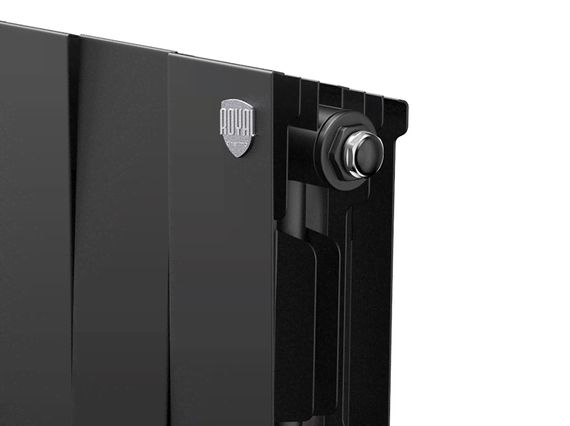 Радиатор Royal Thermo PianoForte 200 /Noir Sable - 6 секц. купить в Москве и Московской области по низкой цене с доставкой по России — (2) Радиатор Royal Thermo PianoForte 200 /Noir Sable - 6 секц. — (2)