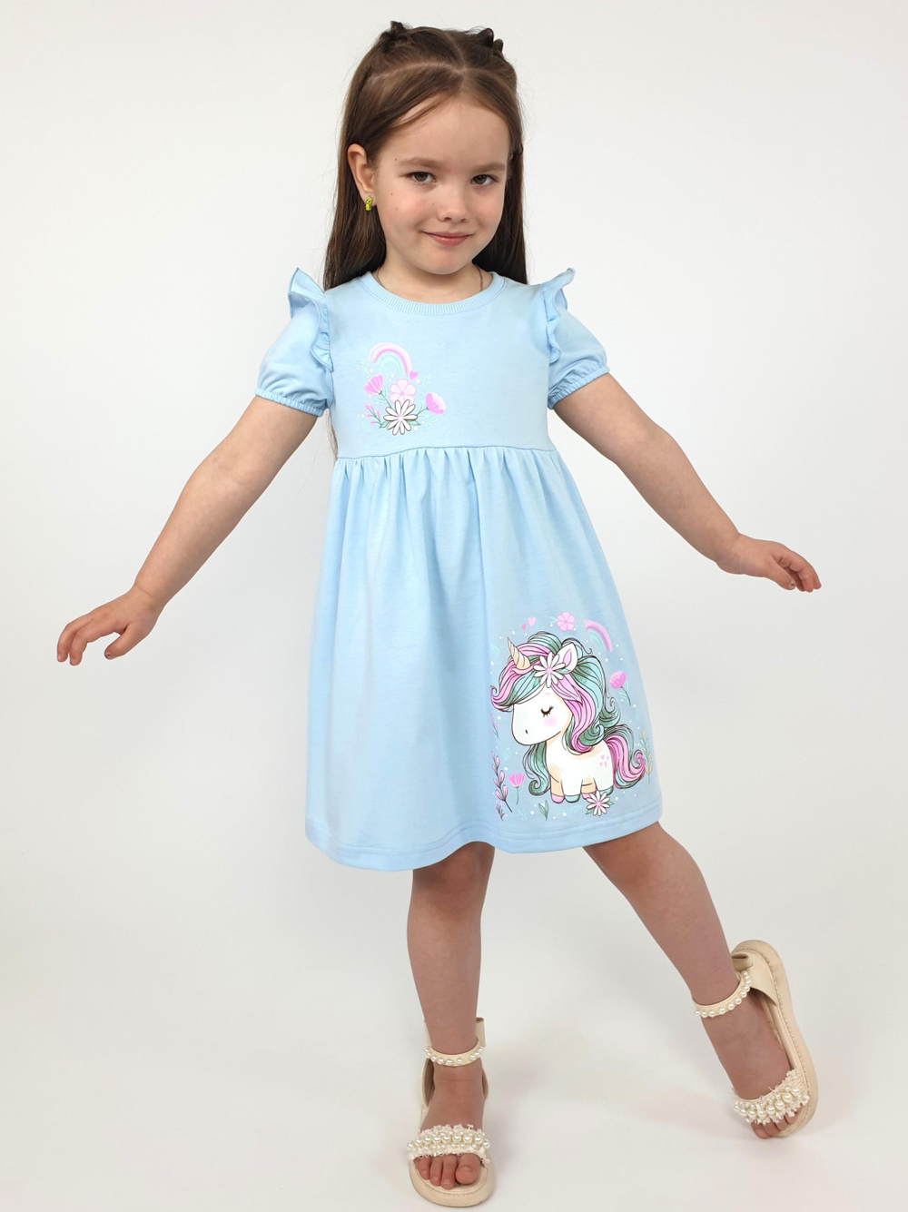 11-249-1 Платье для девочки