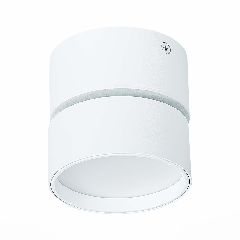 ST651.532.09 Светильник потолочный поворотный Белый LED 1*9W 3000K 720Lm Ra&gt;90 120° IP20 D85xH87 170-240VV Накладные светильники