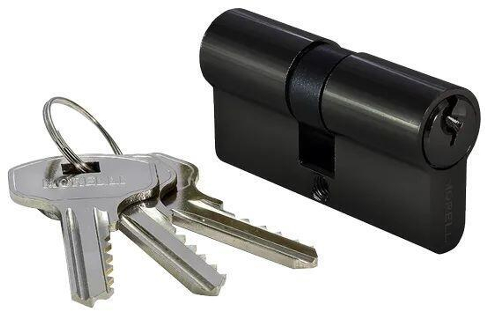 Ключевой цилиндр (60мм) 60C черный