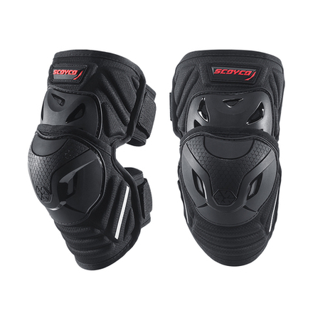 защита колен Scoyco K46 чёрная