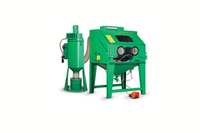 Обзор пескоструйной кабины Contracor ECO-140PF