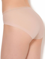 Трусики-слипы из микрофибры Best Comfort (Размер: XL) (Цвет: кремовый)