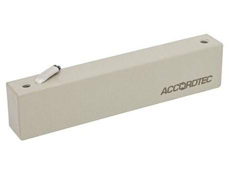 ML-180K с планкой (серый) Замок электромагнитный AccordTec