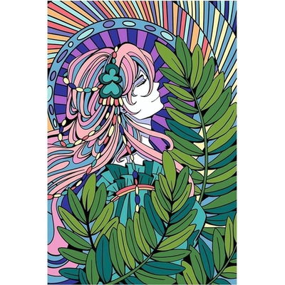 Картина по номерам 20*30см "Природа души" (на подрам.) (Lori)