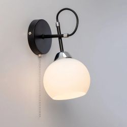 Citilux Стивен CL141411 Бра с выключателем Чёрное