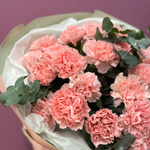 Букет из розовых диантусов #29