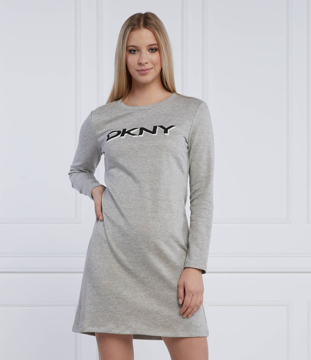 платье DKNY - серый(DD1GN18F)