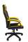 Офисное кресло Chairman   game 17 Россия экопремиум черный/желтый