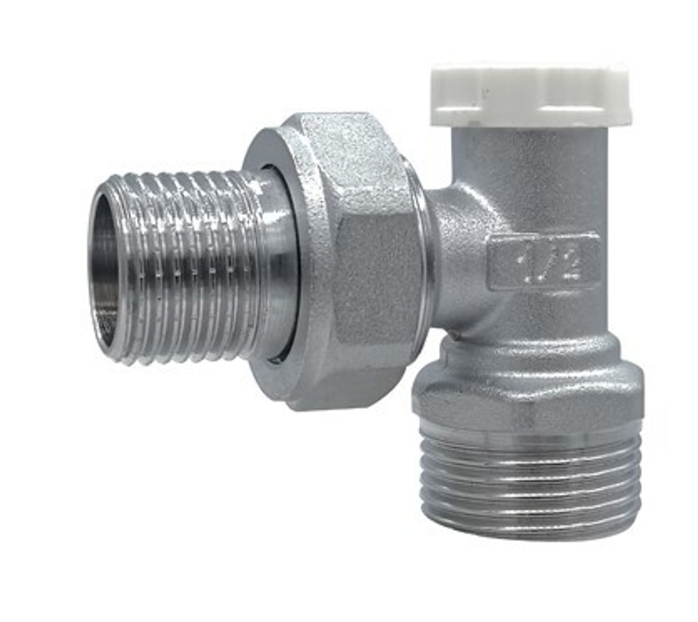 Вентиль настроеч УГЛ. НИЖ.  1/2*3/4 конус ViEiR (120/1шт)