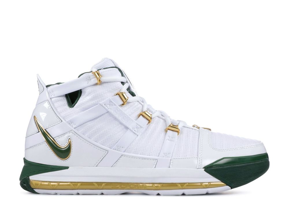 Zoom LeBron 3 QS &#39;SVSM Home&#39;