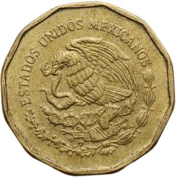 20 сентаво 1992-2009 Мексика