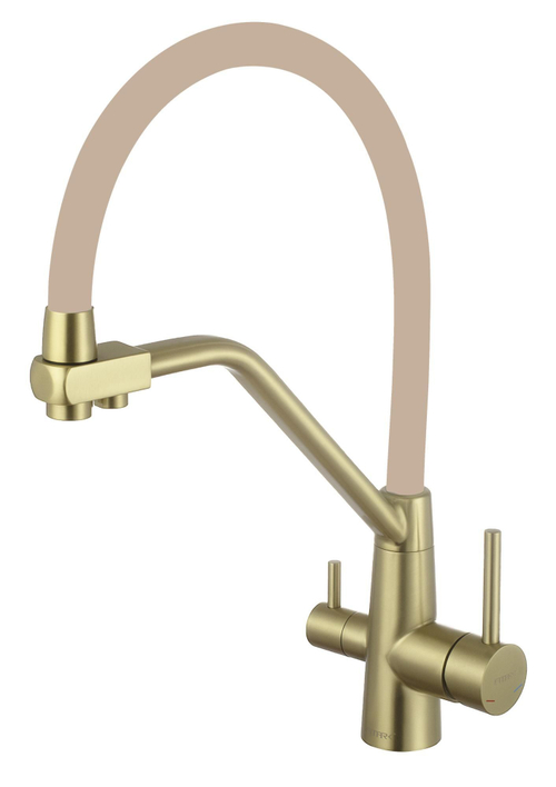 Смеситель для кухонной мойки под фильтр питьевой воды Fmark FS0662-C12