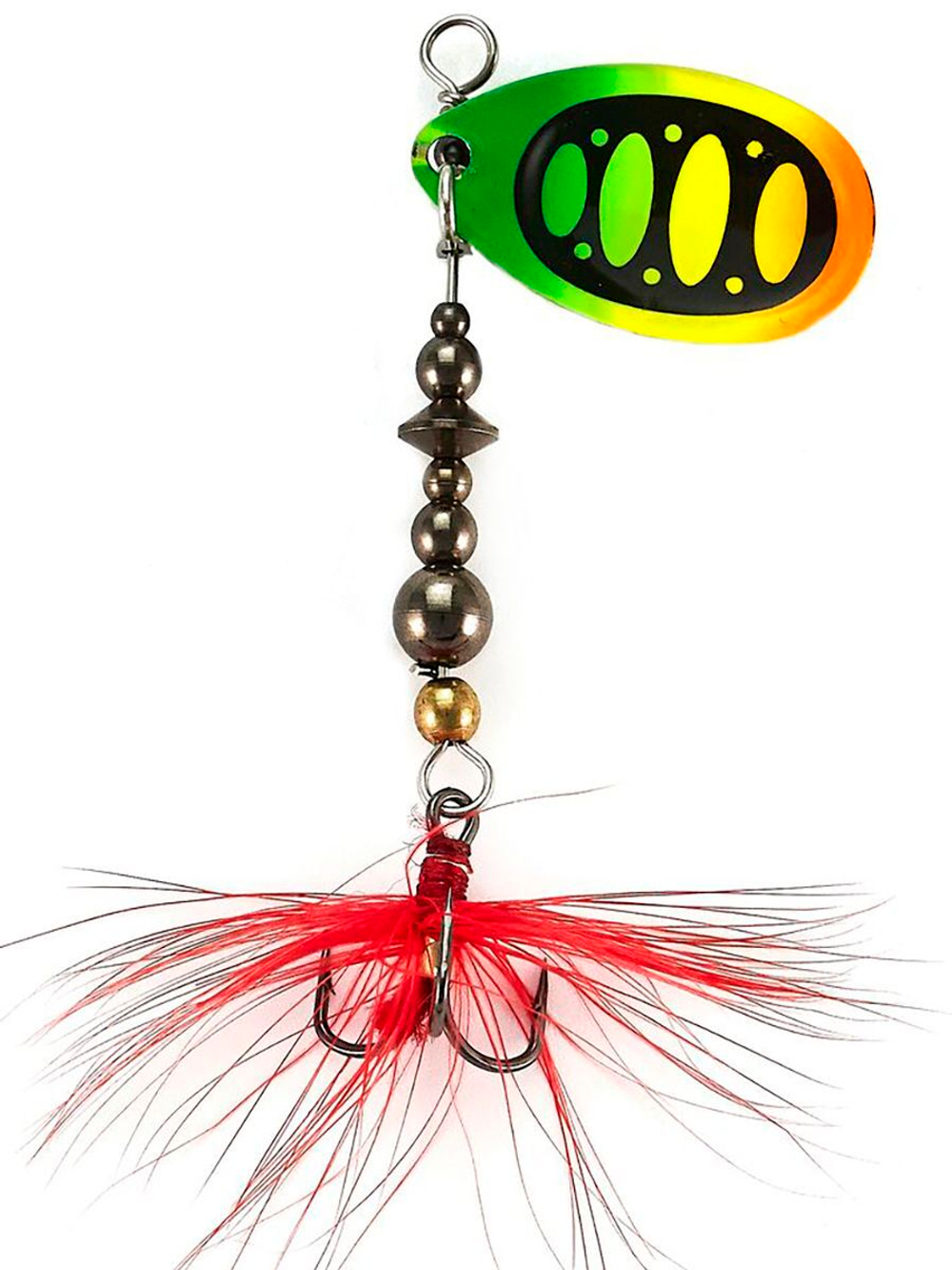 Блесна вращающаяся Lucky John BONNIE BLADE 4 10.3г 011 в блистере