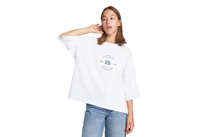 Футболка RoadLike Camp Vibe XS, белый