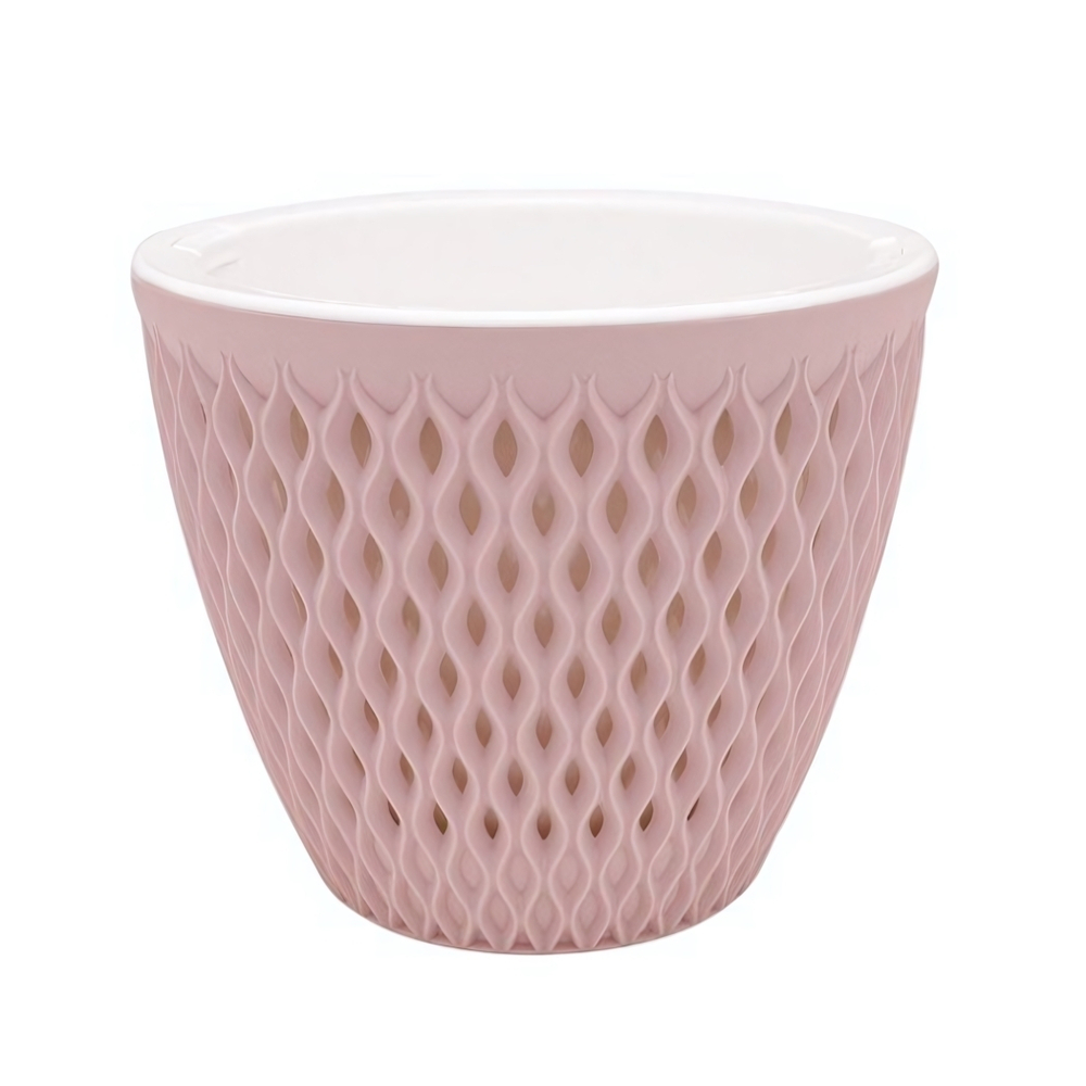 Кашпо "Версаль" (1,6л.) Цв. Бежево-розовый
