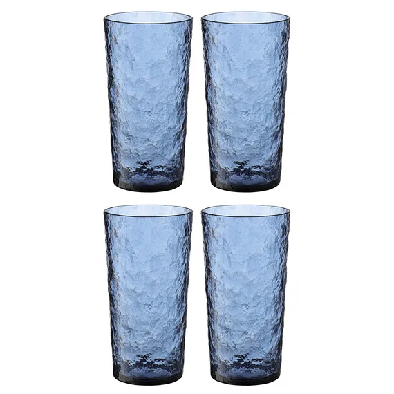 Набор из 4 стаканов Arctic, 450 мл, синий