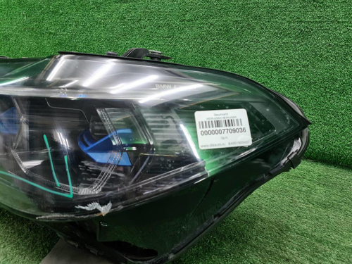Фара левая BMW X5 G05 (18-23) Laser Light Black