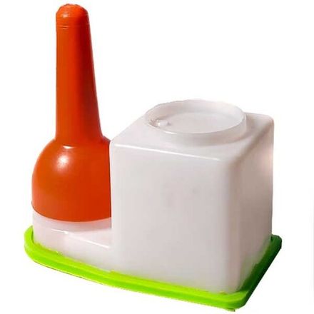 Банка для клея с резервуаром для кистей, 1000 мл