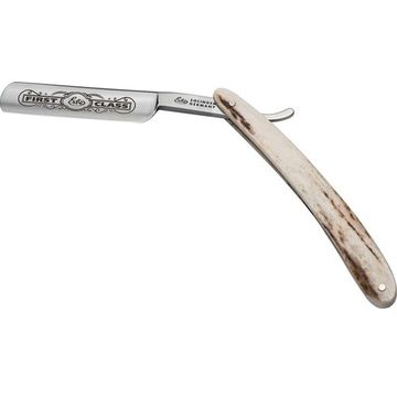 Бритва опасная Erbe, ручка - олений рог, 5/8 дюйма