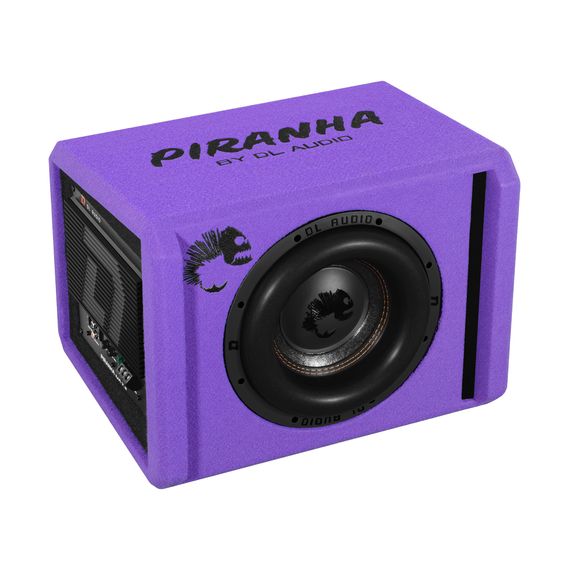 DL Audio Piranha 10A V.3 Purple