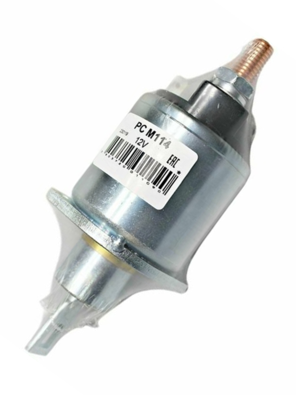 Реле втягивающее стартера РСП-1 12В 3,0 кВт DYNAMO M114 / ELDIX S114